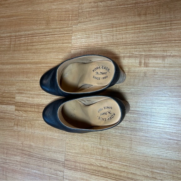 Kork-Ease Challis Mule Black Wedge - Picture 5 of 12